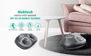 Nekteck Foot Massager – Shiatsu, Heat & Air Compression Therapy