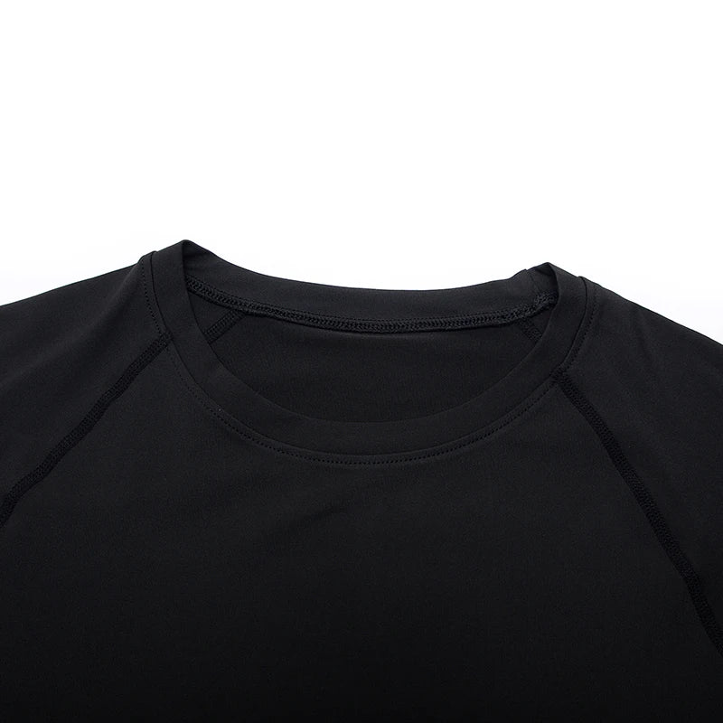 Men’s Long Sleeve Compression Shirt – Athletic Gym & Running Top
