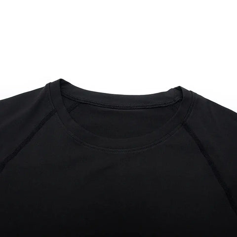 Men's Compression Shirt – Athletic Gym & Running Top