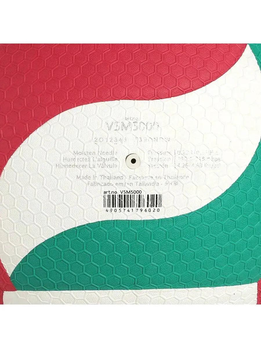 Molten Volleyball Size 5 Volleyball – Indoor/Outdoor PU Training Ball PeakPursuitFitness