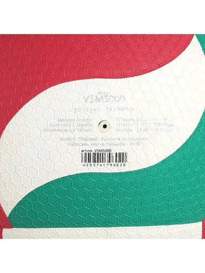 Molten Volleyball Size 5 Volleyball – Indoor/Outdoor PU Training Ball PeakPursuitFitness