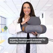 Soothe 3-in-1 Neck Massager Pillow – Heat, Vibration & Traction Support