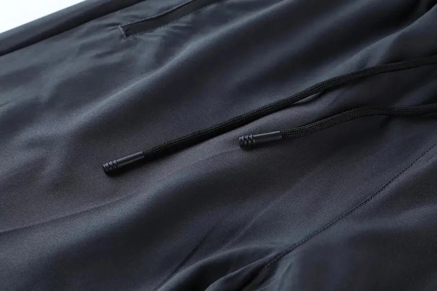 men's workout shorts – Quick-Dry Cropped Training Pants PeakPursuitFitness