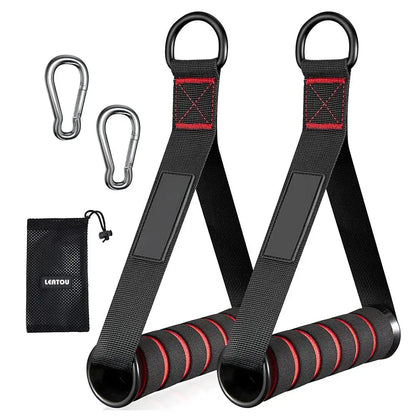 Tricep Rope Cable Attachment – Face Pull & Push Down Gym Accessory