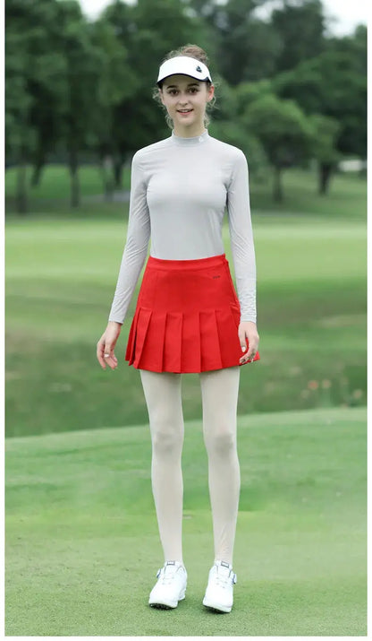 PGM Golf Shirt – UV Protection, Long Sleeve Summer Tee PeakPursuitFitness