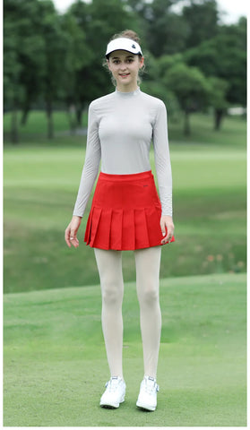 PGM Golf Shirt – UV Protection, Long Sleeve Summer Tee
