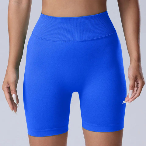 Women's Scrunch Butt Yoga Shorts – High-Waist Gym & Workout Wear