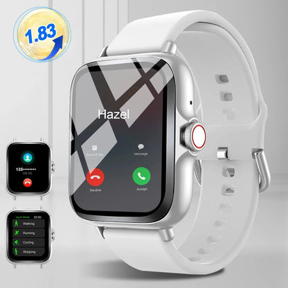 Smart Watch with Multi-Sport Modes & Message Reminders