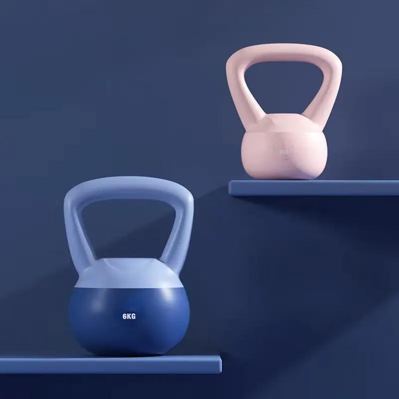 Women's Fitness Home Kettlebell PeakPursuitFitness