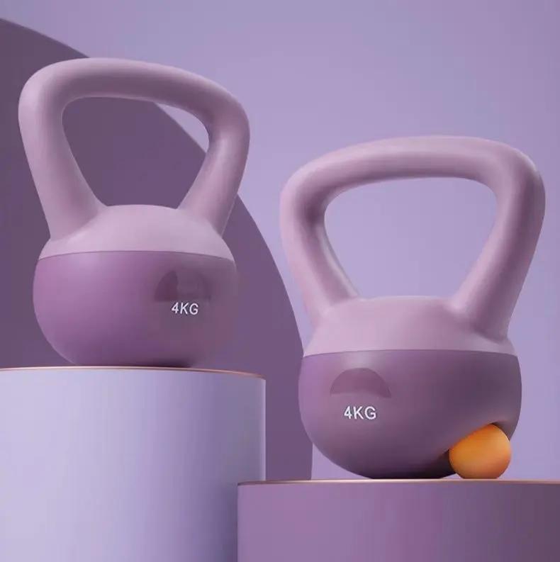 Women's Fitness Home Kettlebell PeakPursuitFitness