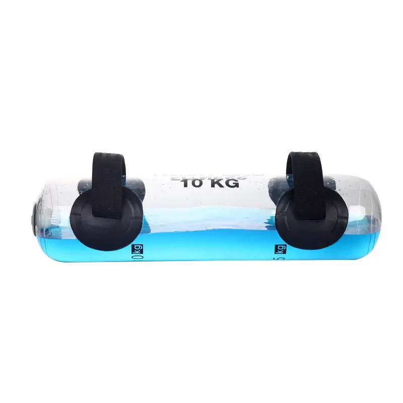 Transparent Cylindrical Weight-bearing Fitness Water Dumbbell Fitness Exercise Training Weightlifting Equipment PeakPursuitFitness