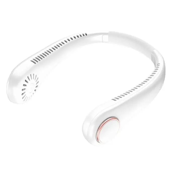 USB Charging For Your Outdoor Sports Neck Hanging Fan PeakPursuitFitness