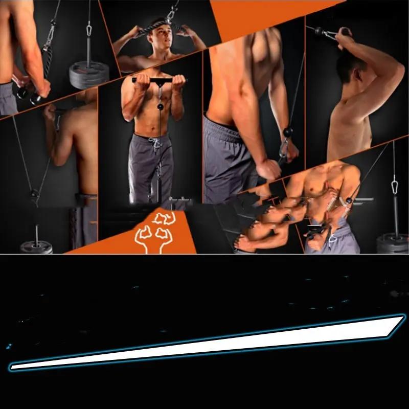 Fitness Equipment Pulley Suit Household PeakPursuitFitness