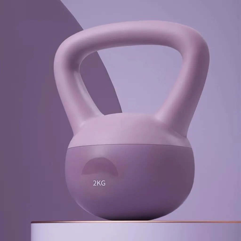 Women's Fitness Home Kettlebell PeakPursuitFitness