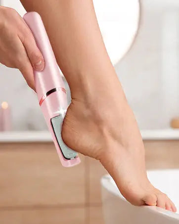 The #1 Electric Foot File for Salon-Smooth Feet in Minutes