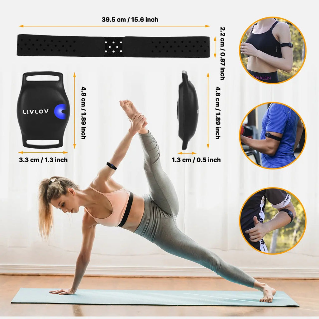 Marathon Running Outdoor Fitness Exercise Heart Rate Monitor PeakPursuitFitness