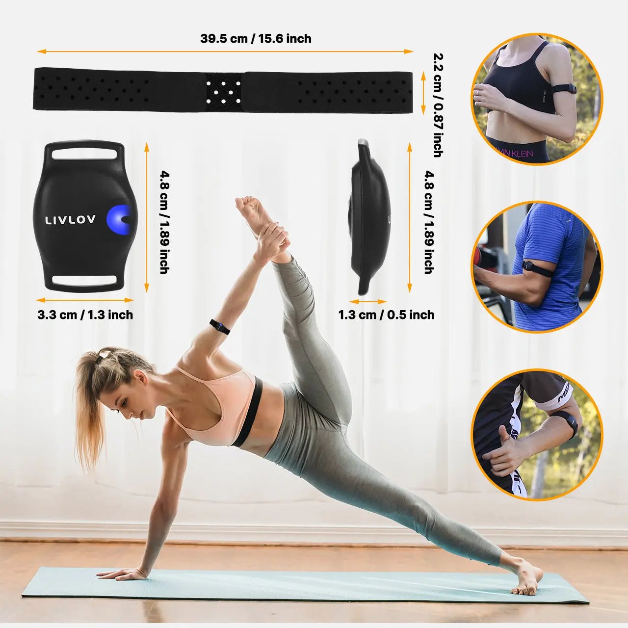 Marathon Running Outdoor Fitness Exercise Heart Rate Monitor PeakPursuitFitness