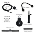 Fitness Equipment Pulley Suit Household PeakPursuitFitness