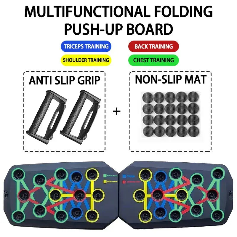 Smart Push-Up Board Full Body Training, Anytime, Anywhere PeakPursuitFitness