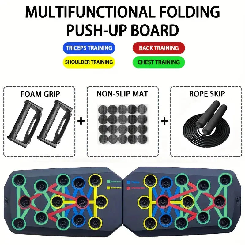 Smart Push-Up Board Full Body Training, Anytime, Anywhere PeakPursuitFitness