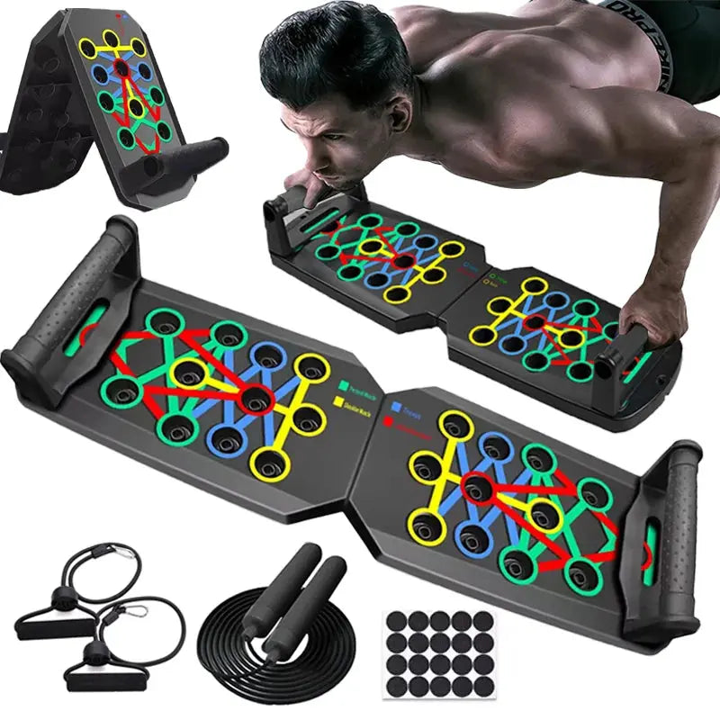Smart Push-Up Board Full Body Training, Anytime, Anywhere PeakPursuitFitness