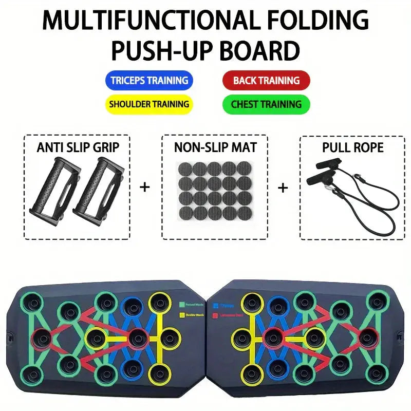 Smart Push-Up Board Full Body Training, Anytime, Anywhere PeakPursuitFitness